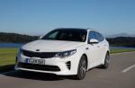 Kia Optima Sportswagon GT 2016 года